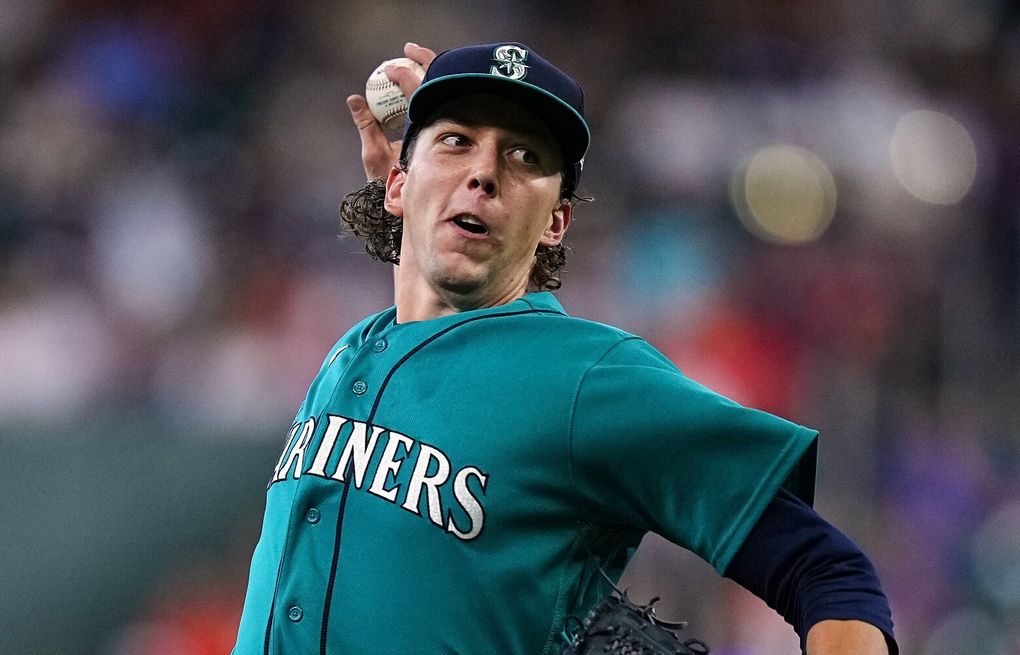 Mariners' Logan Gilbert embraces ALDS matchup with Astros' Justin