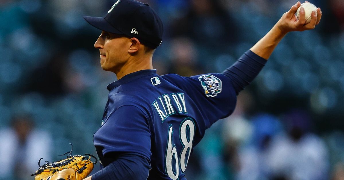 Mariners show again they have starting rotation to match up