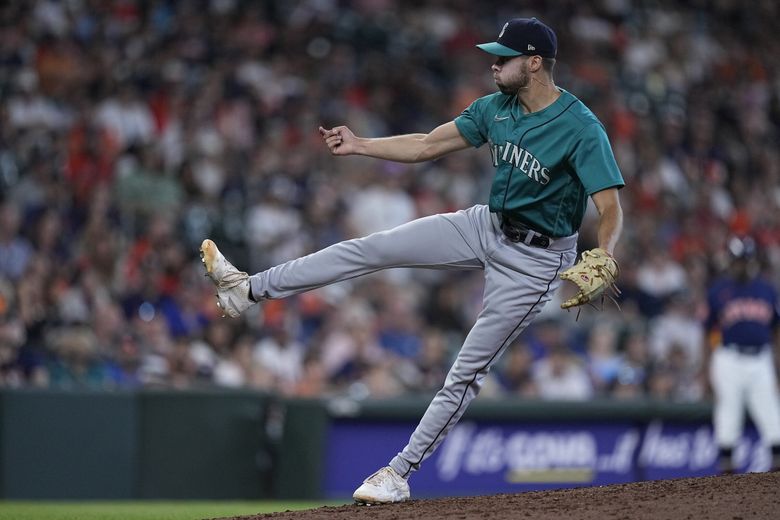 Mariners' Matt Brash's slider may be 'best pitch' in MLB history - Seattle  Sports