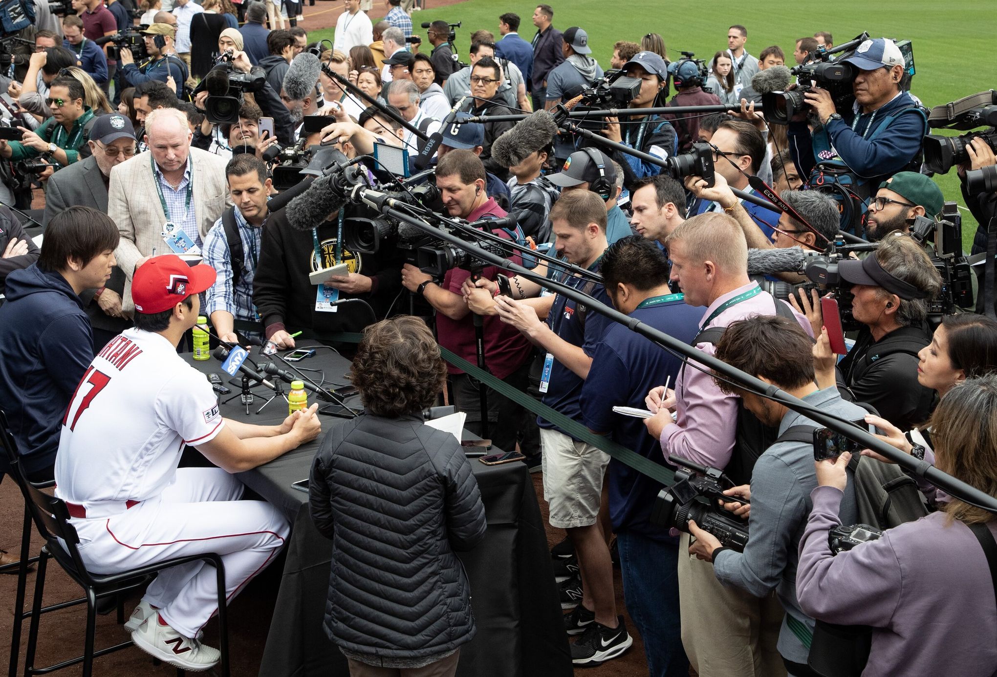 Watch Behind the Scenes with Shohei Ohtani