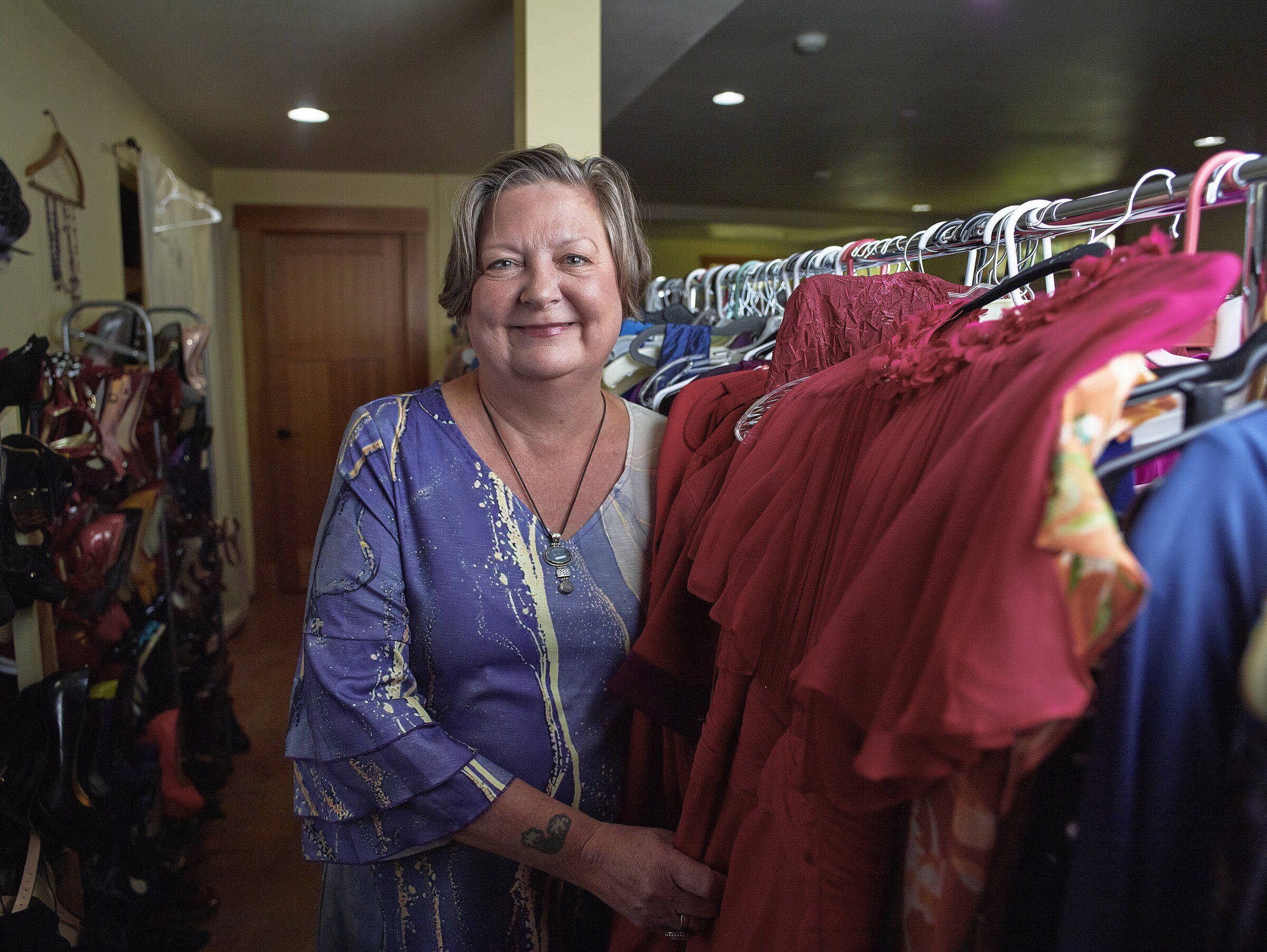 At this Snohomish County basement thrift store anyone can be