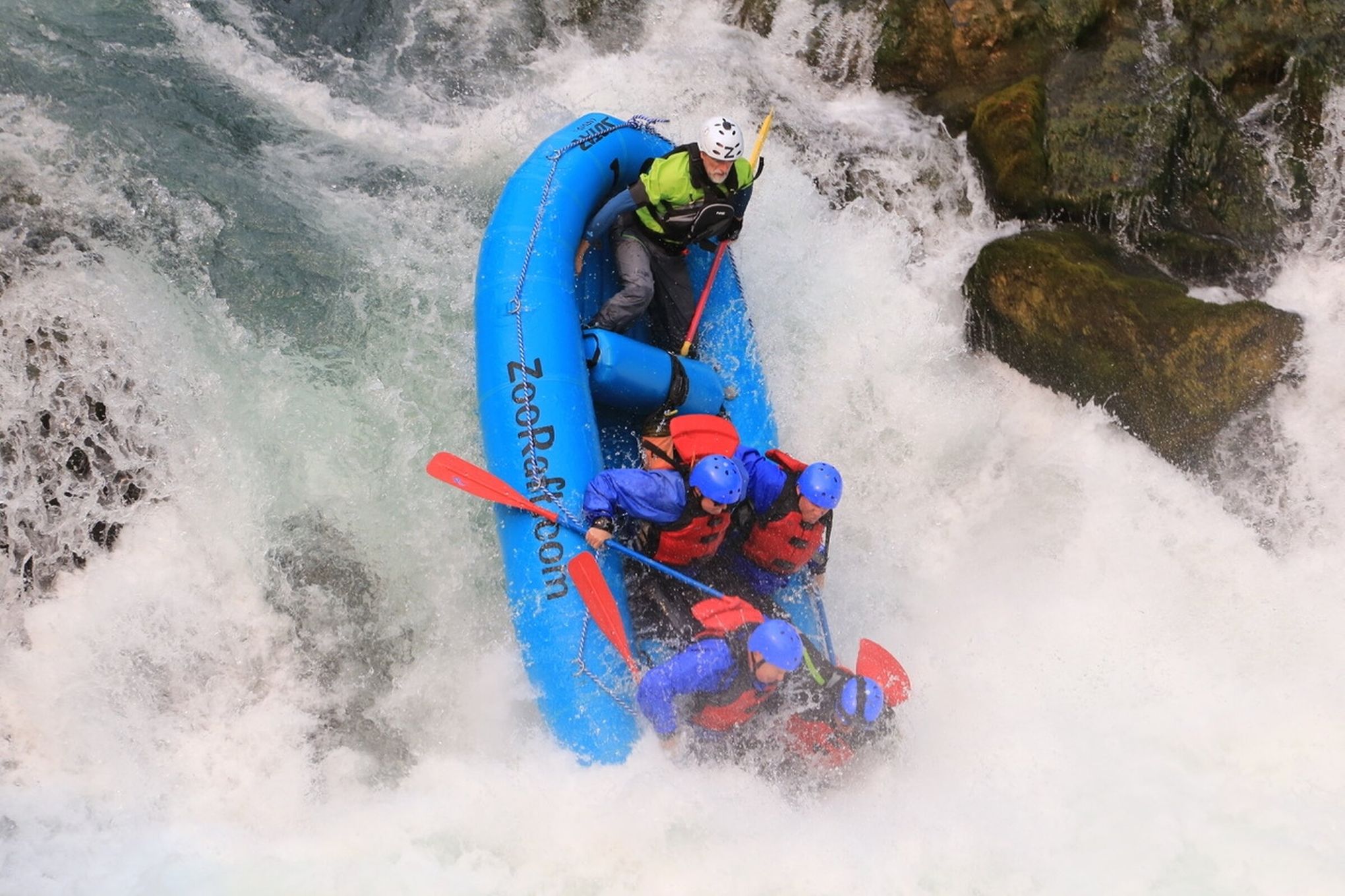 White Rivier Rafting Colorado