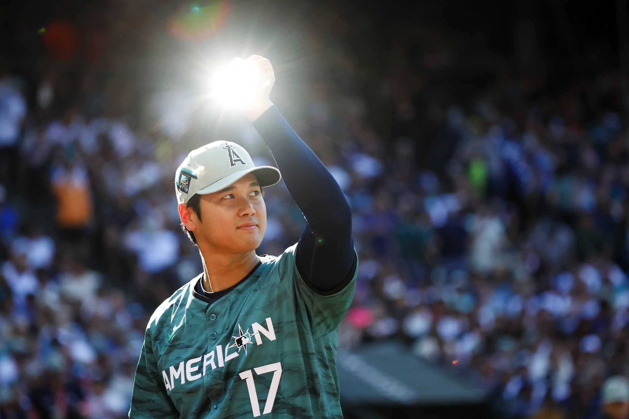 Come to Seattle': Mariners fans shower Shohei Ohtani with love during All  Star Game, National Sports