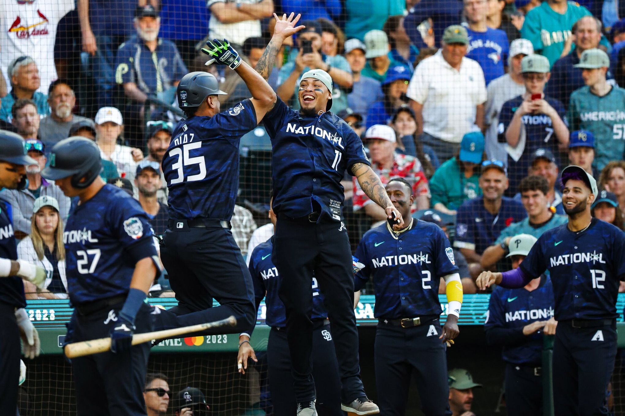 Fans aren't into MLB's new All-Star Game jerseys