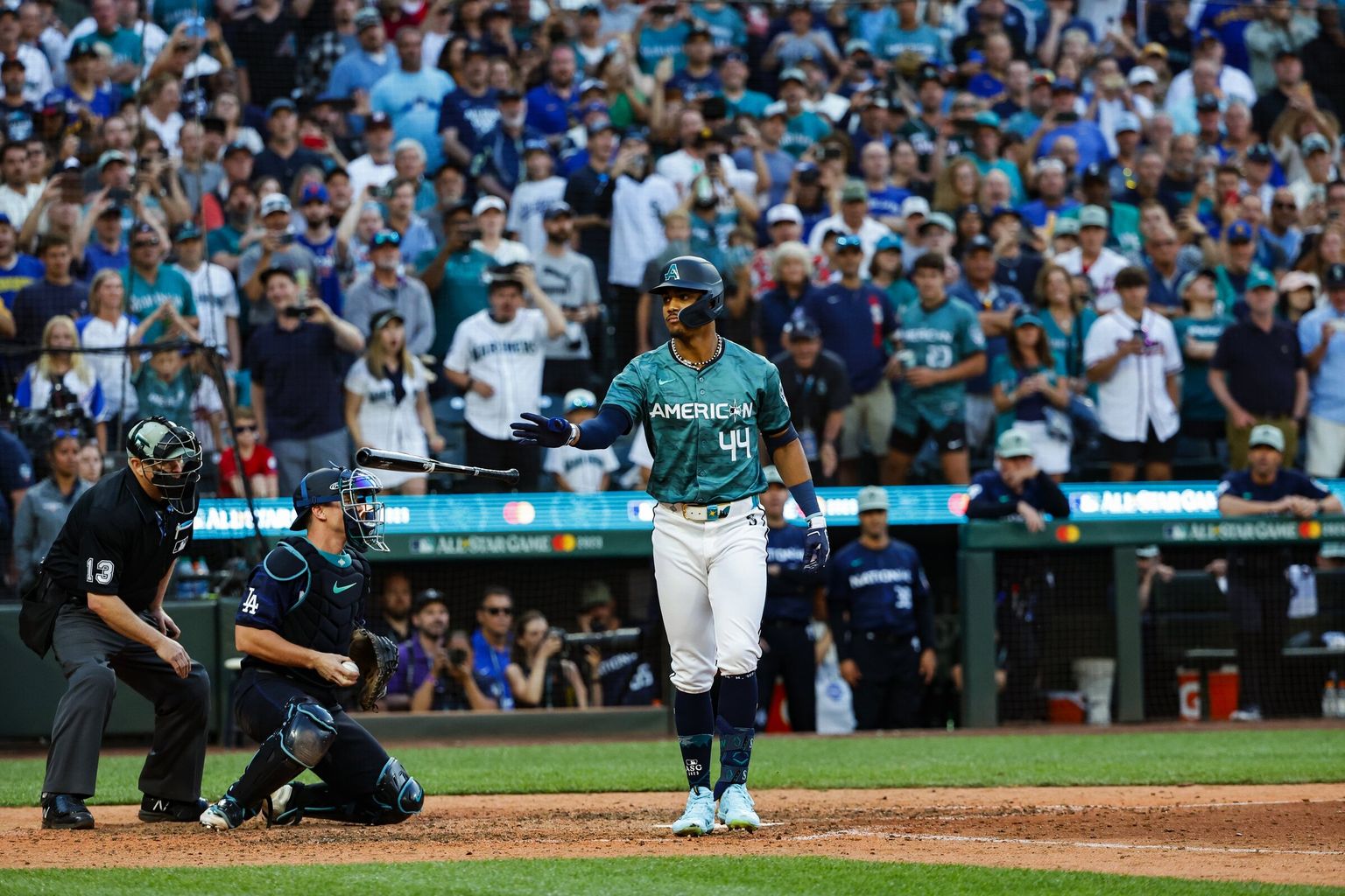 Mariners Team Store on X: Julio All-Star jerseys are here