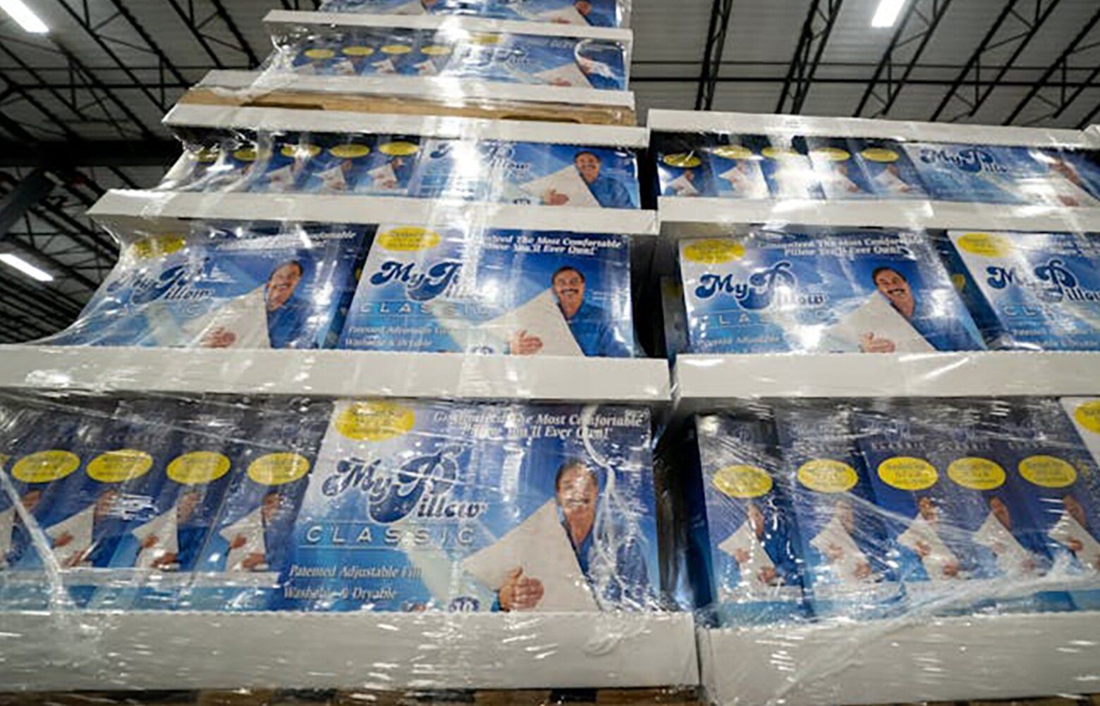 MyPillow auctions equipment after retailers pull its products The Seattle Times