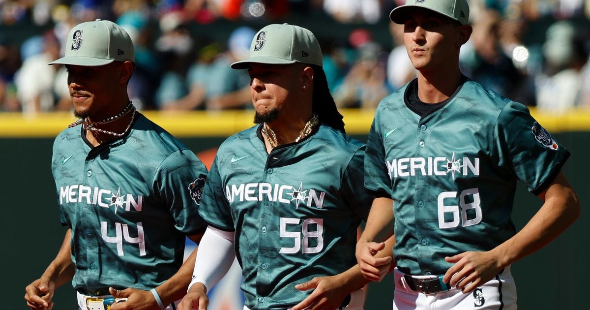 Julio Rodriguez, Mariners enjoy 'unbelievable' All-Star Game experience