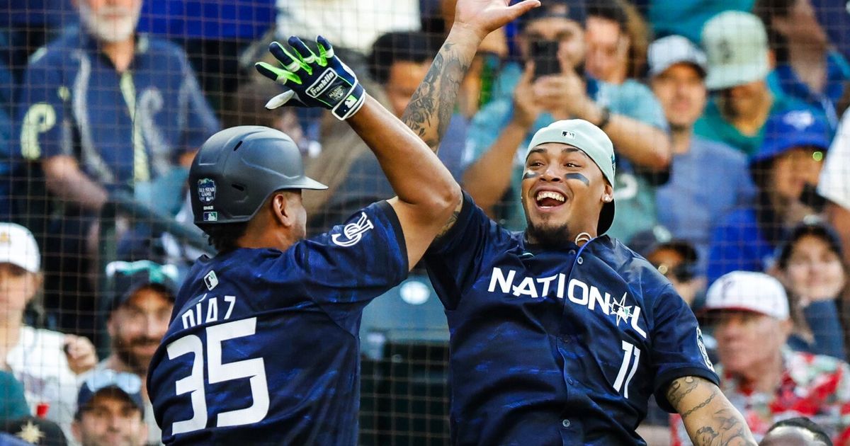 The NL takes down the AL in MLB All-Star Game that sped by on