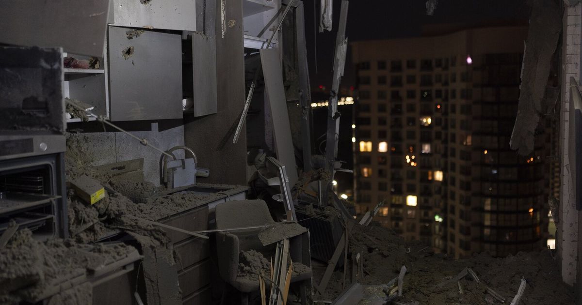 Ukraine repels large Russian missile and drone attack that injures ...