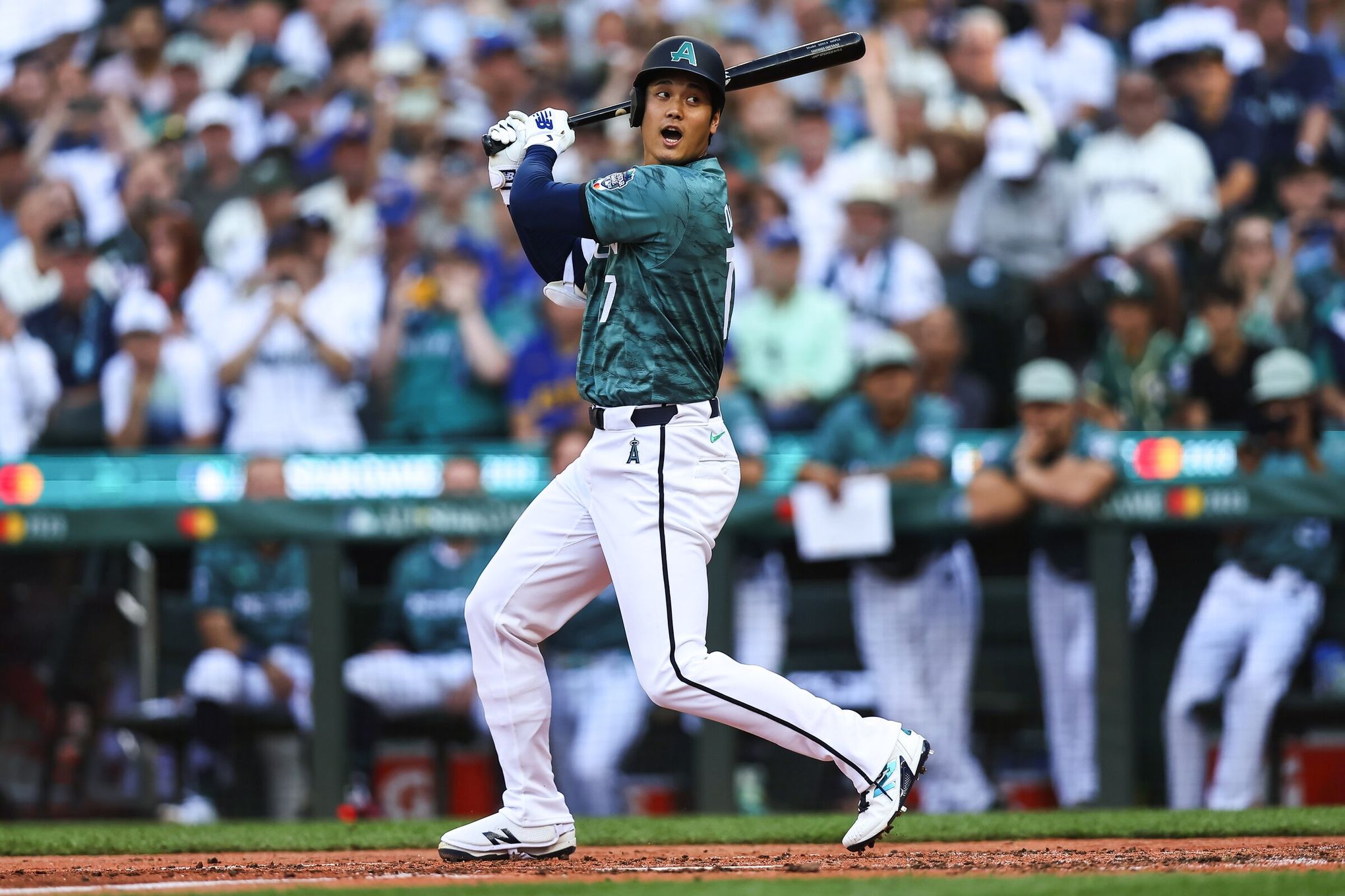 Mariners crowd chants for Shohei Ohtani to join club during 2023 MLB All-Star  Game: 'Come to Seattle!