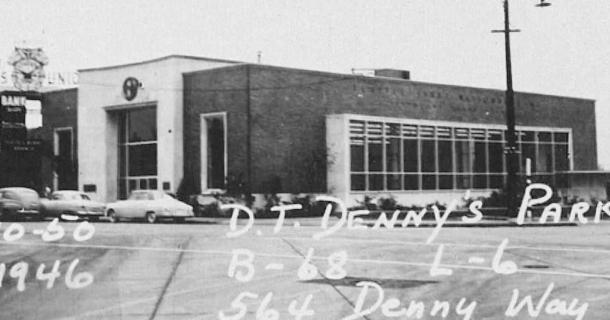 一家位于Denny Way的前银行保留其历史地标地位，但并非其原址