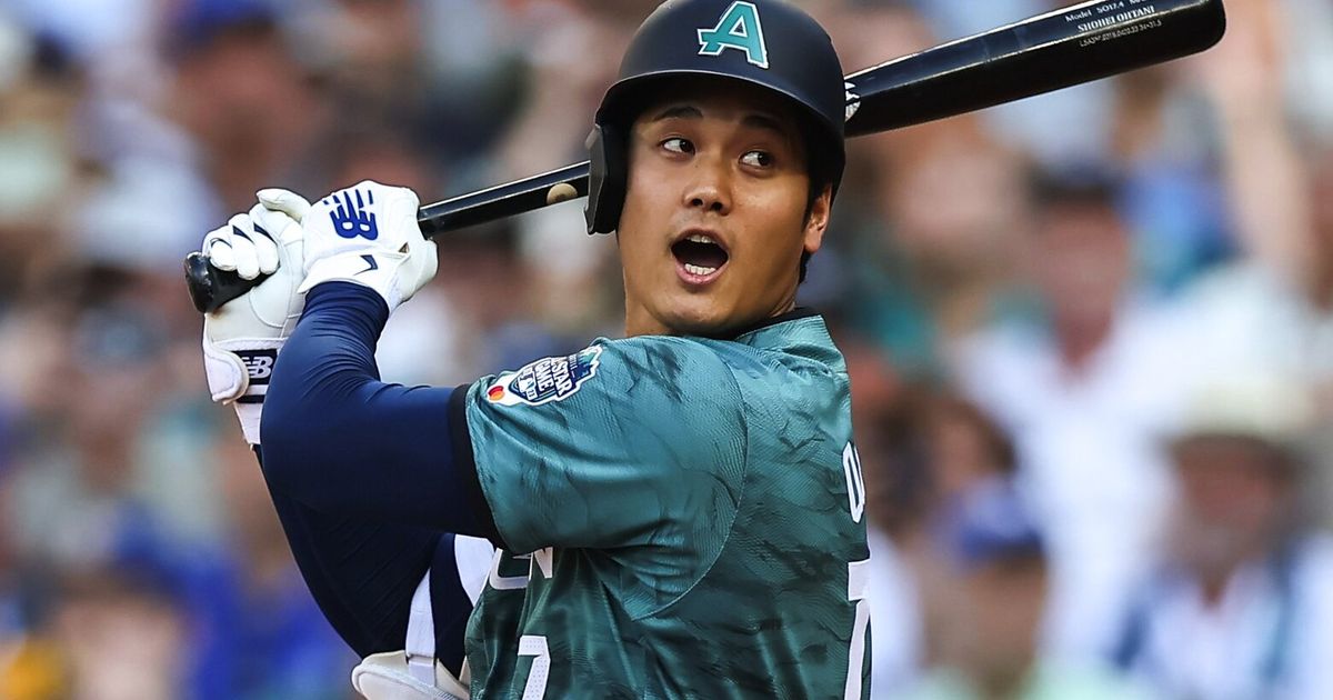 Mariners crowd chants for Shohei Ohtani to join club during 2023