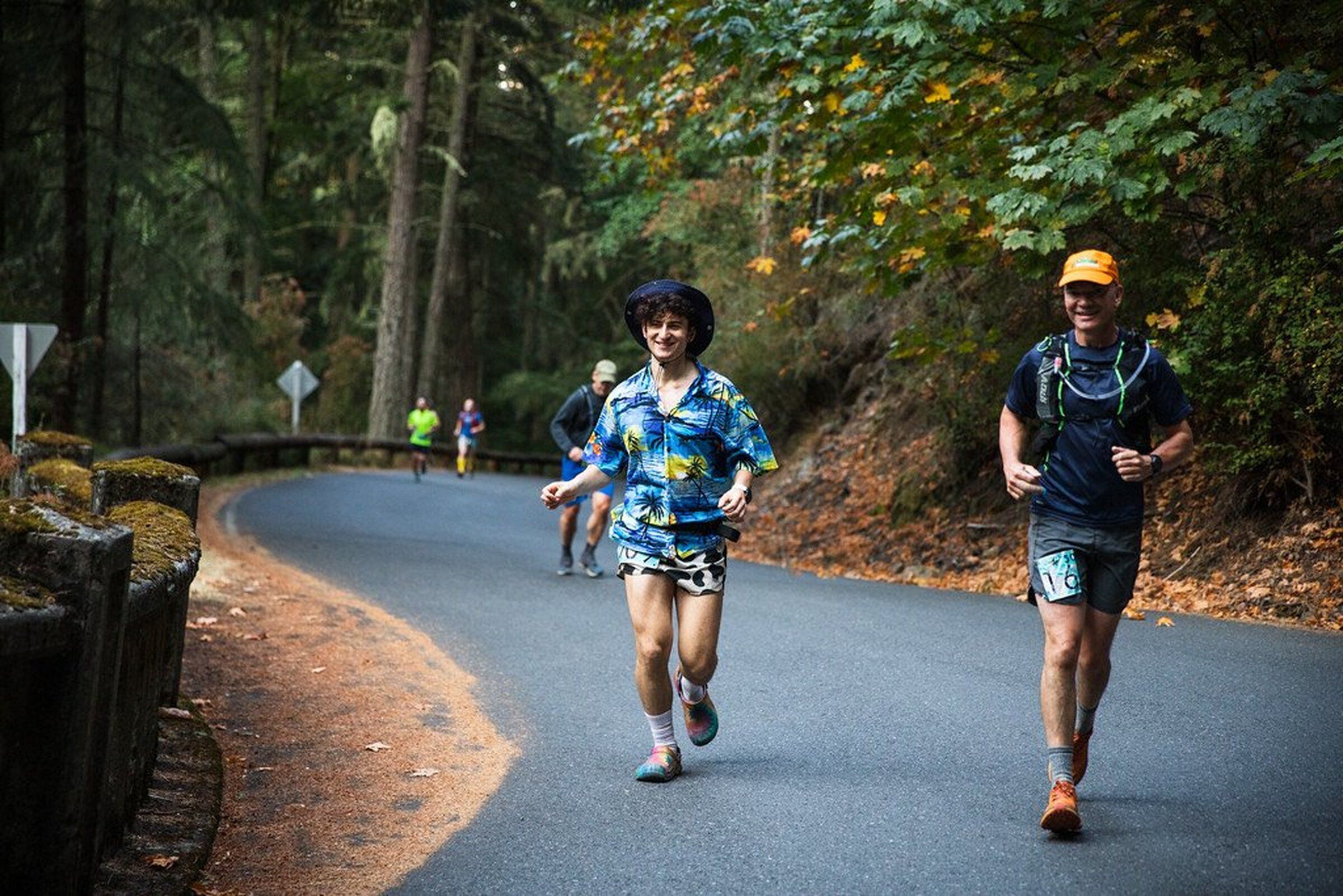 Seattleite named favorite weirdo for running ultramarathons in