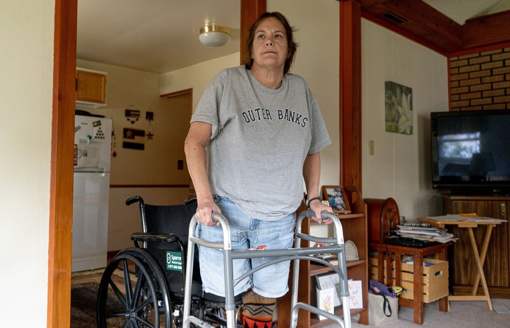 They lost their legs. Doctors and health care giants profited