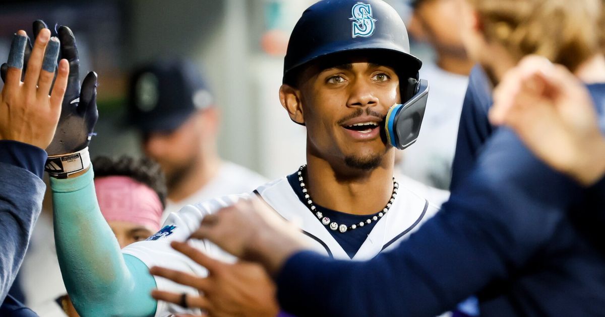 Mariners’ Julio Rodriguez is feeling better with new sliding technique