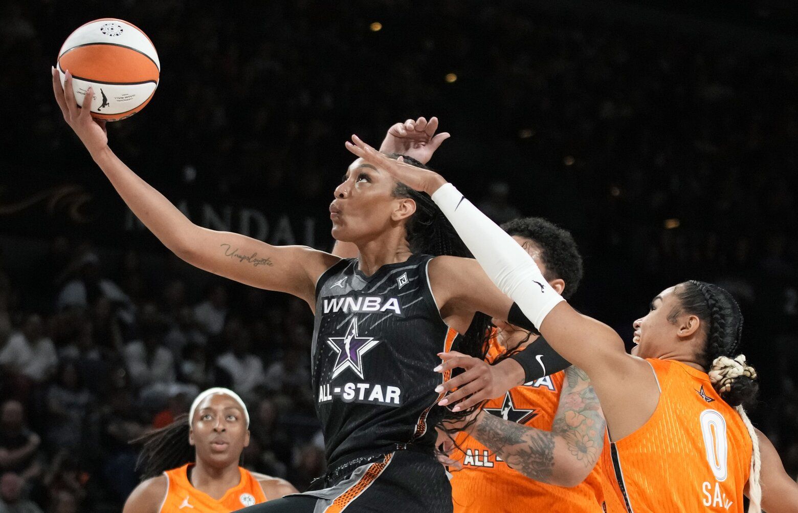 Jewell Loyd Continues To Pile Up Points, Earning All-Star MVP With ...