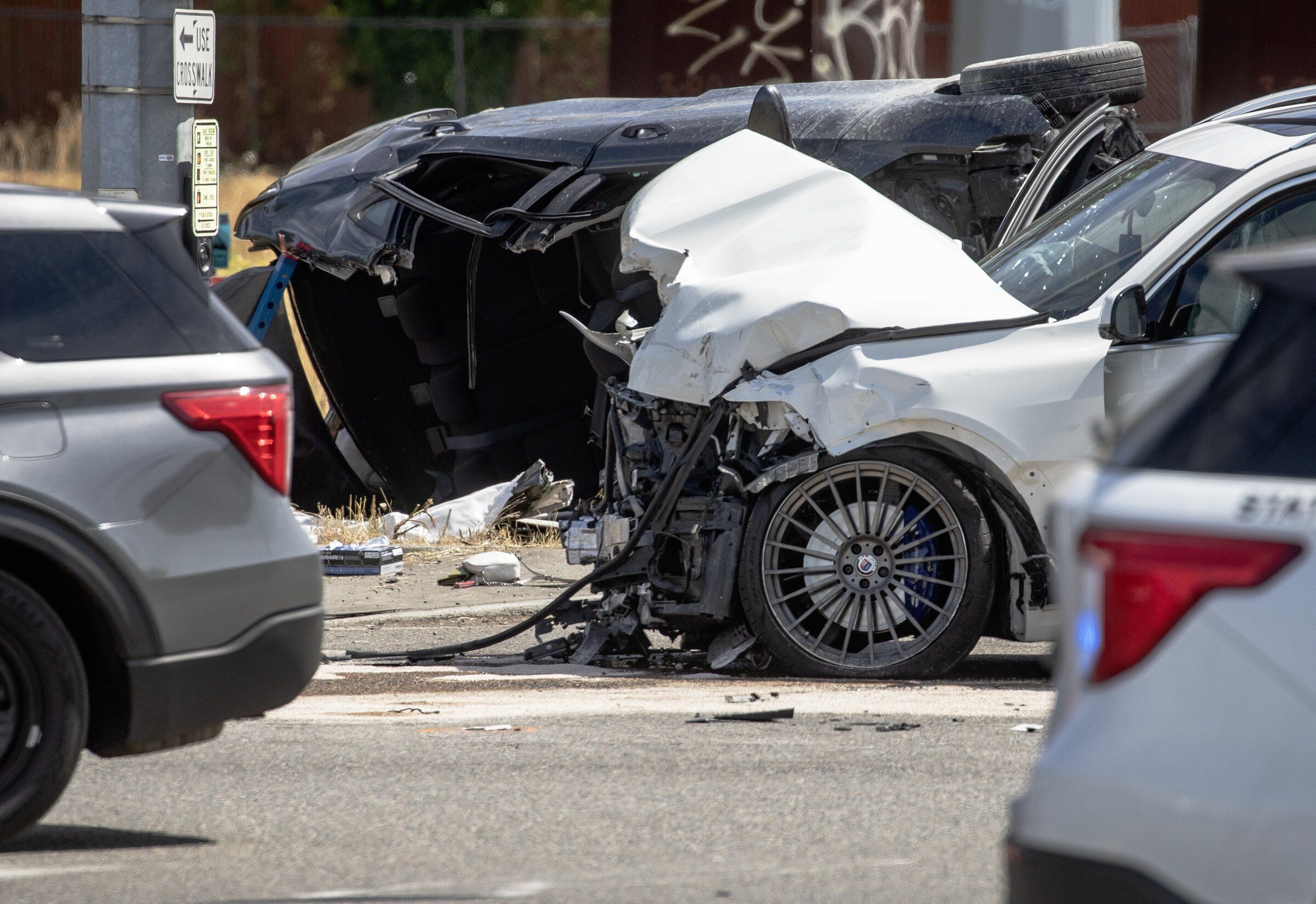 6 dead 3 injured after two car crash on Highway 509 in Tacoma