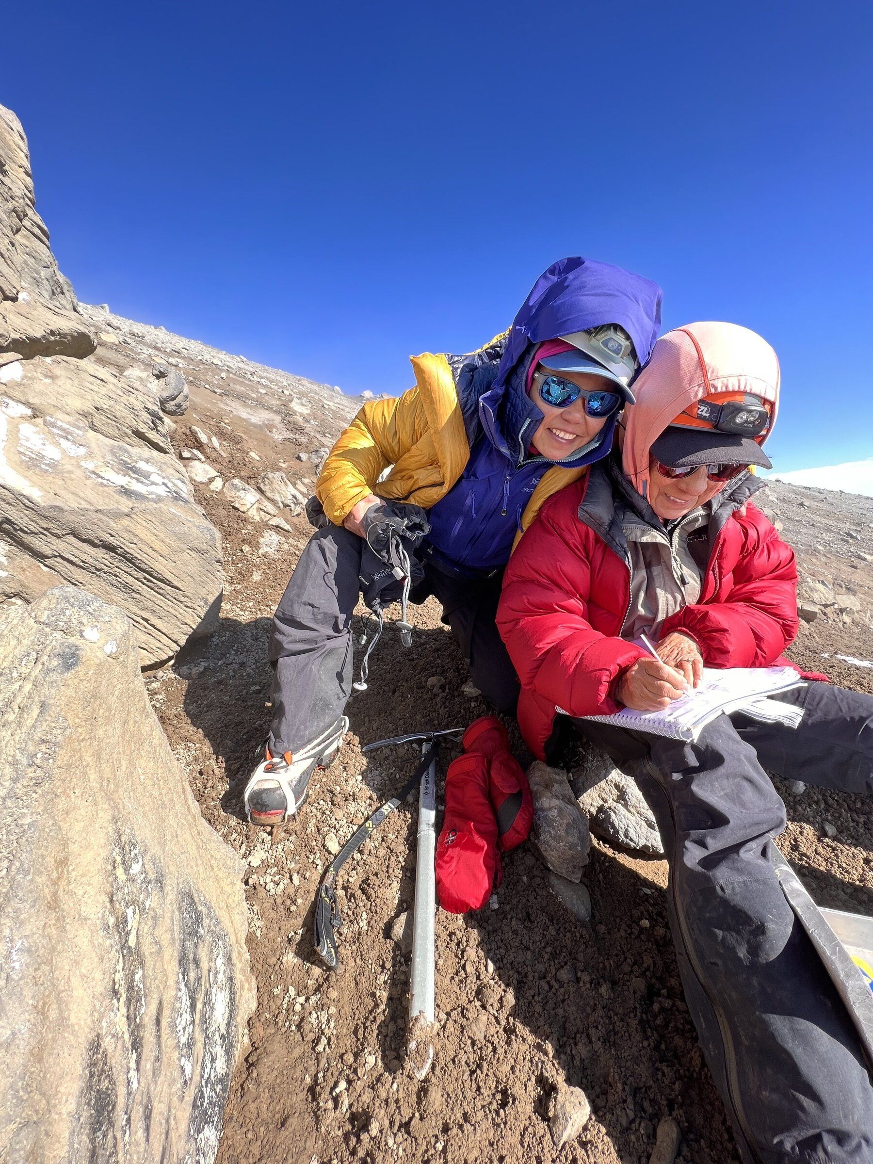 One last climb: WA hiker becomes oldest woman to summit Mount