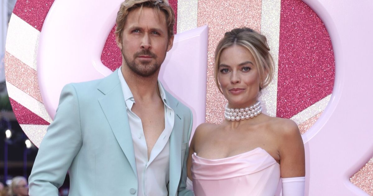 Ryan Gosling Wears All-Pink Gucci Suit to the 'Barbie' L.A. Premiere – Robb  Report