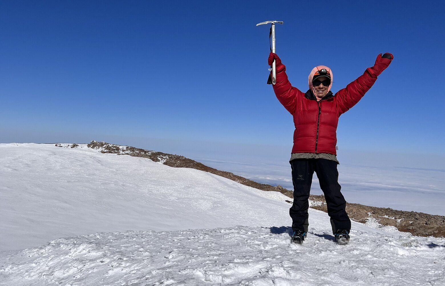 Mt rainier store summit