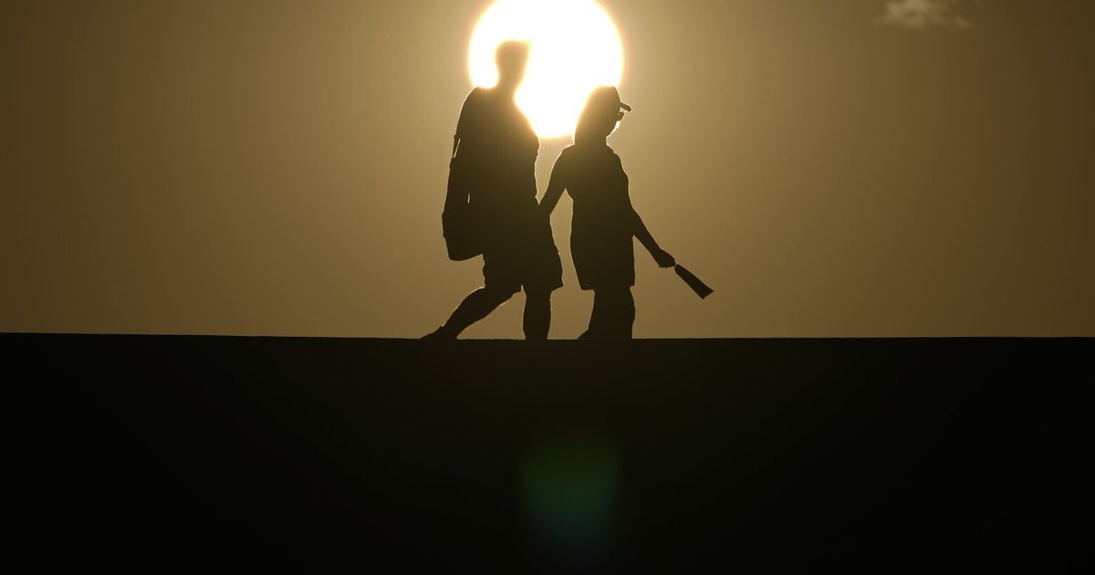 California’s Death Valley sizzles as brutal heat wave continues | The ...