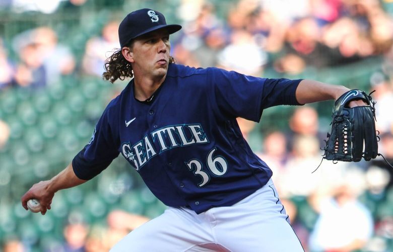 Logan Gilbert get the start for Seattle Monday against Minnesota. 224412