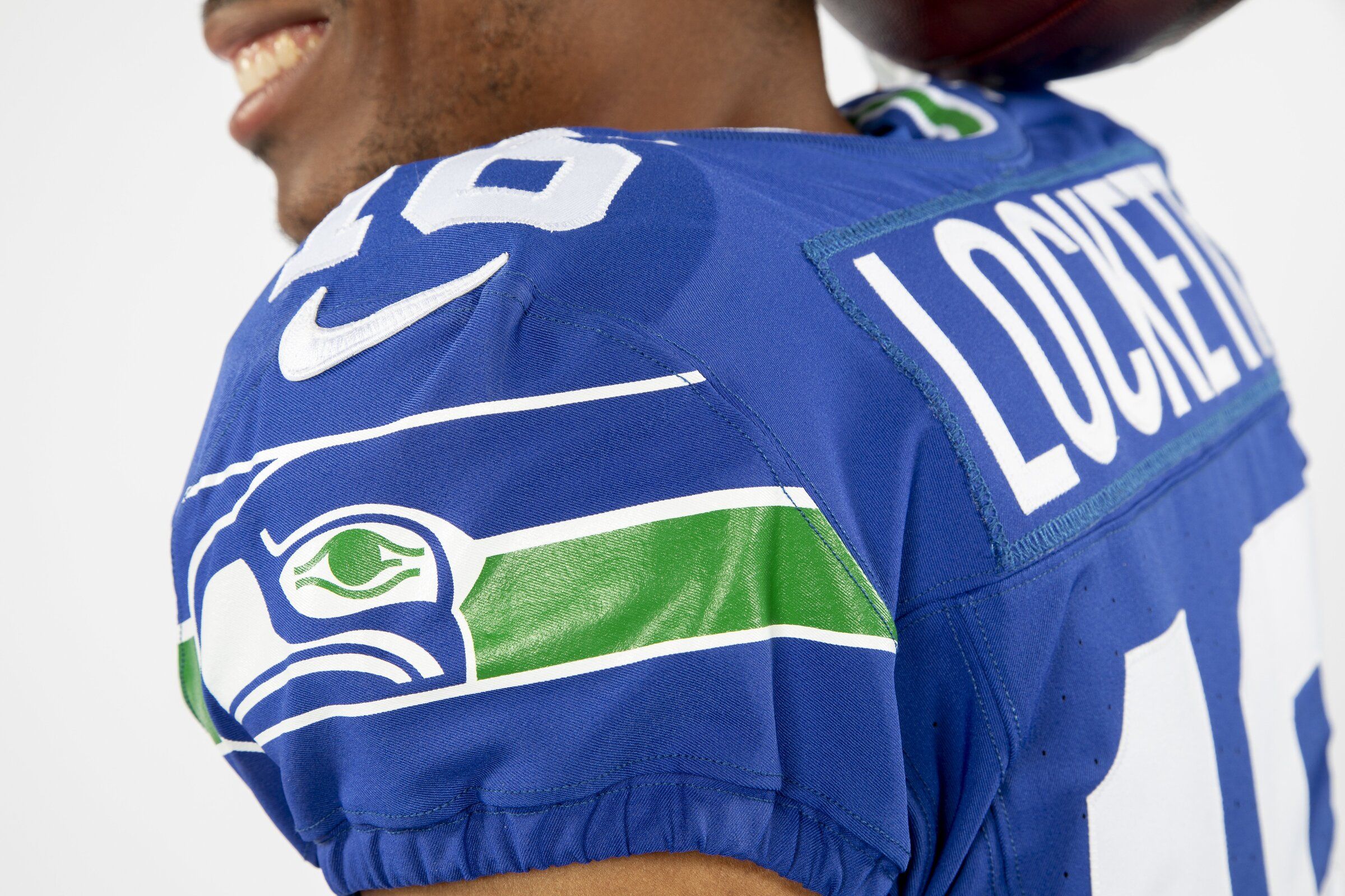 Seattle seahawks fan outlet jersey