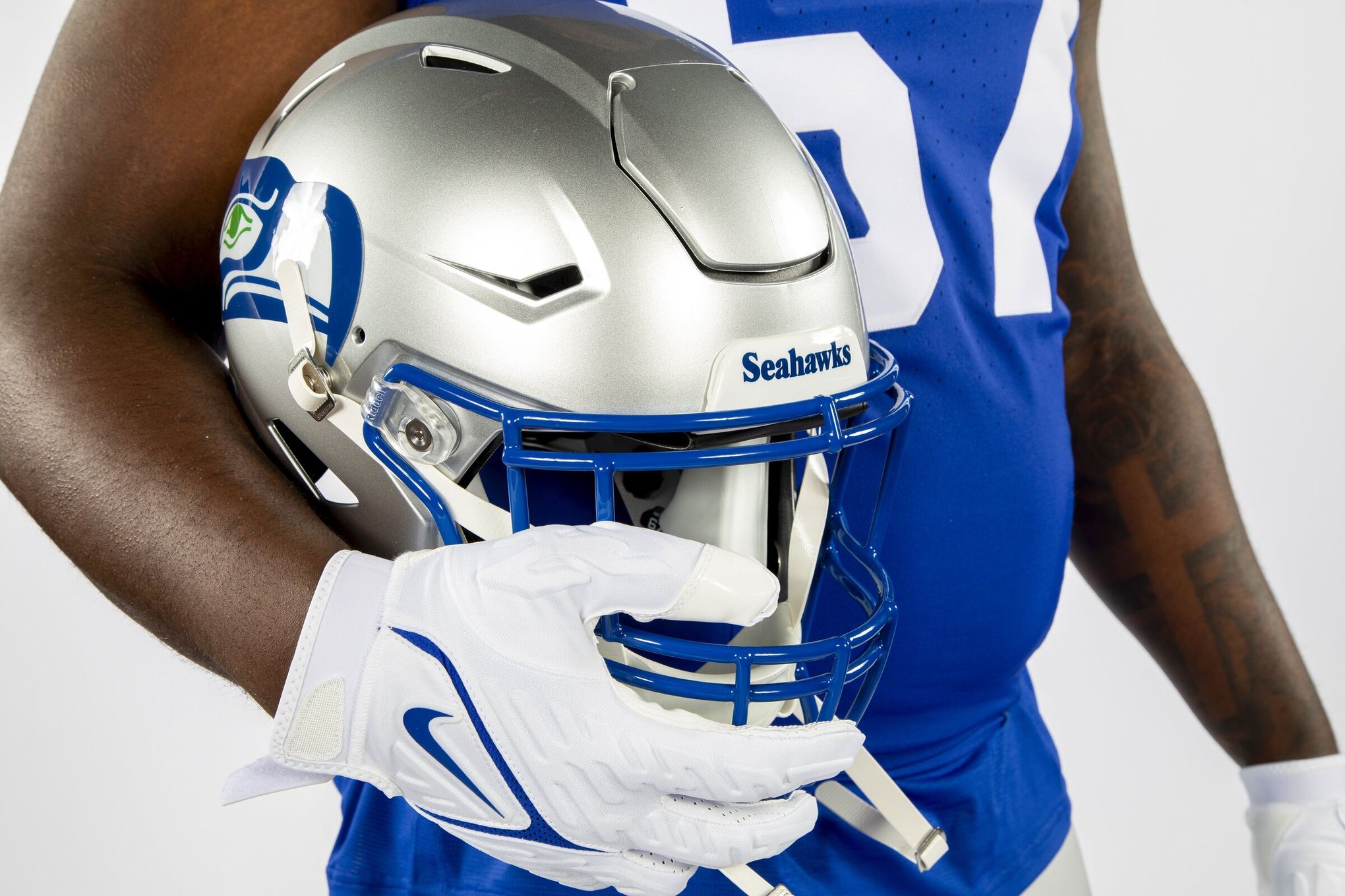 seahawks redesigned helmet
