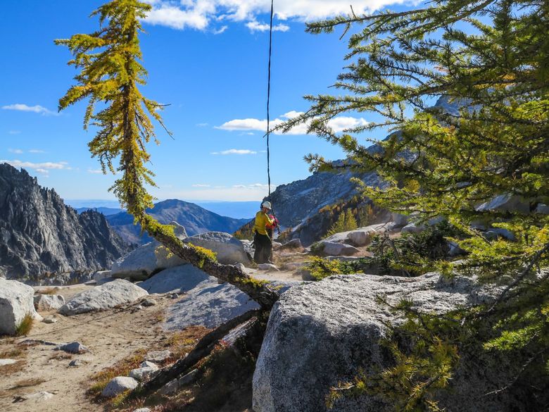 Washington's Enchantments threatened by boom in foot traffic