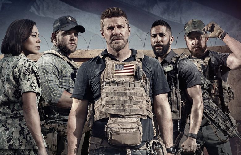Writing on the seventh season of Paramount+’s “SEAL Team” was not complete before the writers’ strike.

Seal Team – Season 5 Key Art Detail – credit: Paramount+/CBS
