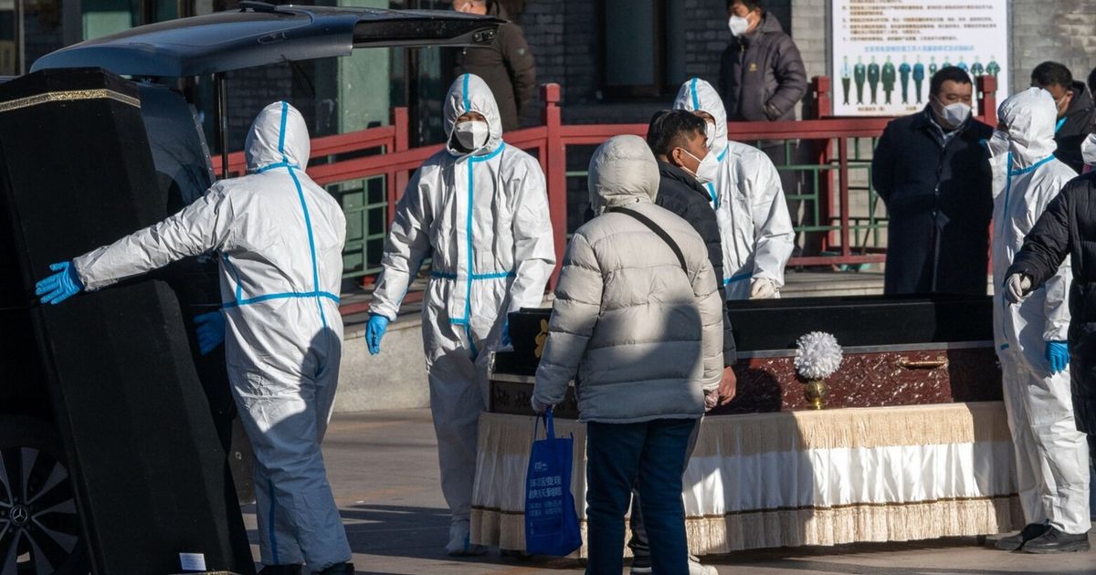 Official data hinted at China’s hidden COVID toll. Then it vanished.