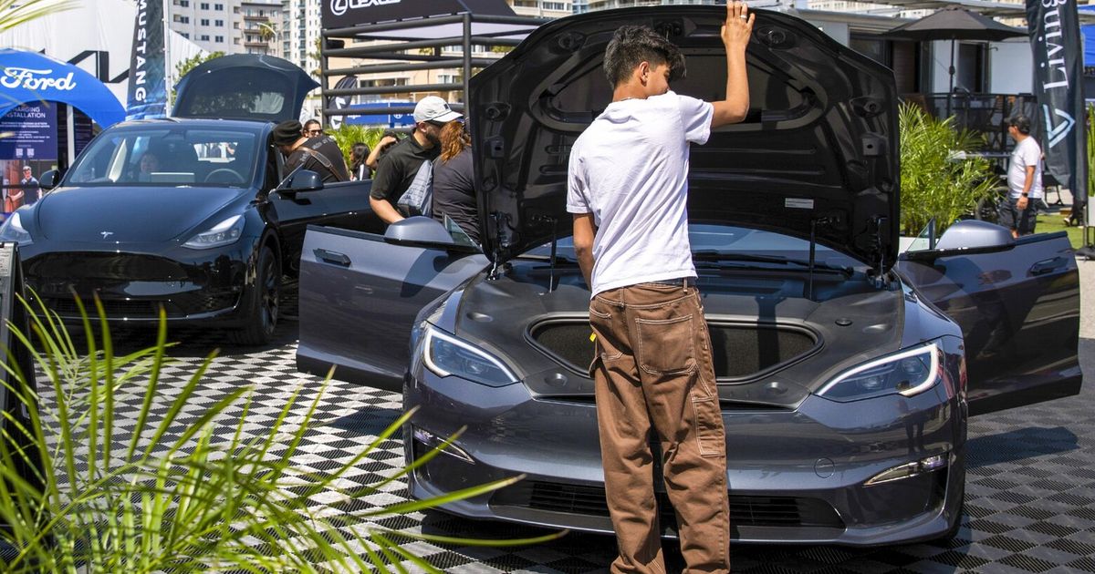 Tesla’s profit rose in the second quarter as price cuts spurred demand ...
