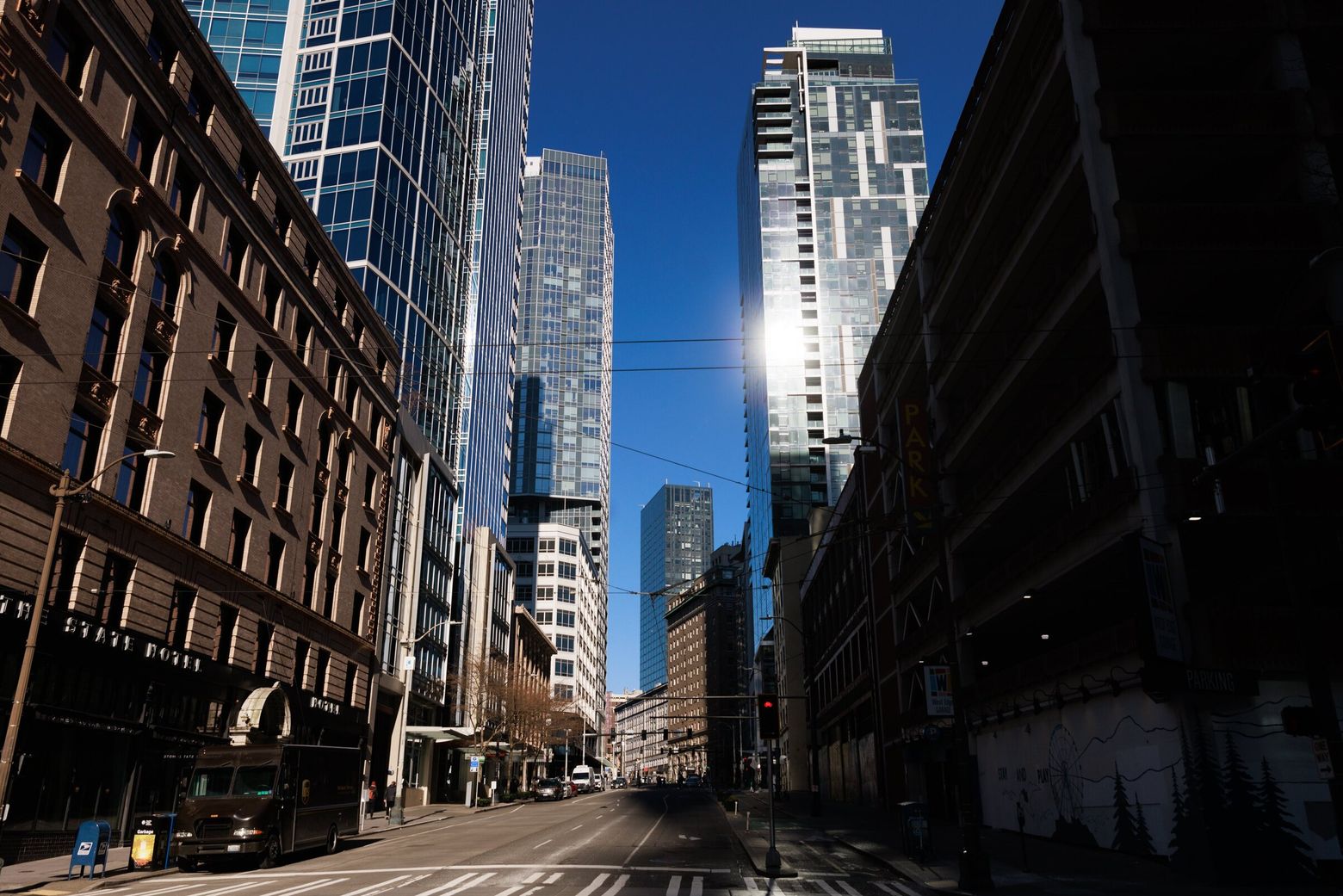 Downtown Seattle is showing a turnaround. If only it can last The Seattle Times The Turnaround REAL LIVE