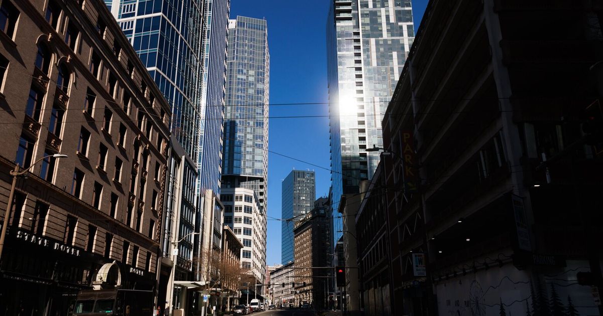 Downtown Seattle is showing a turnaround. If only it can last
