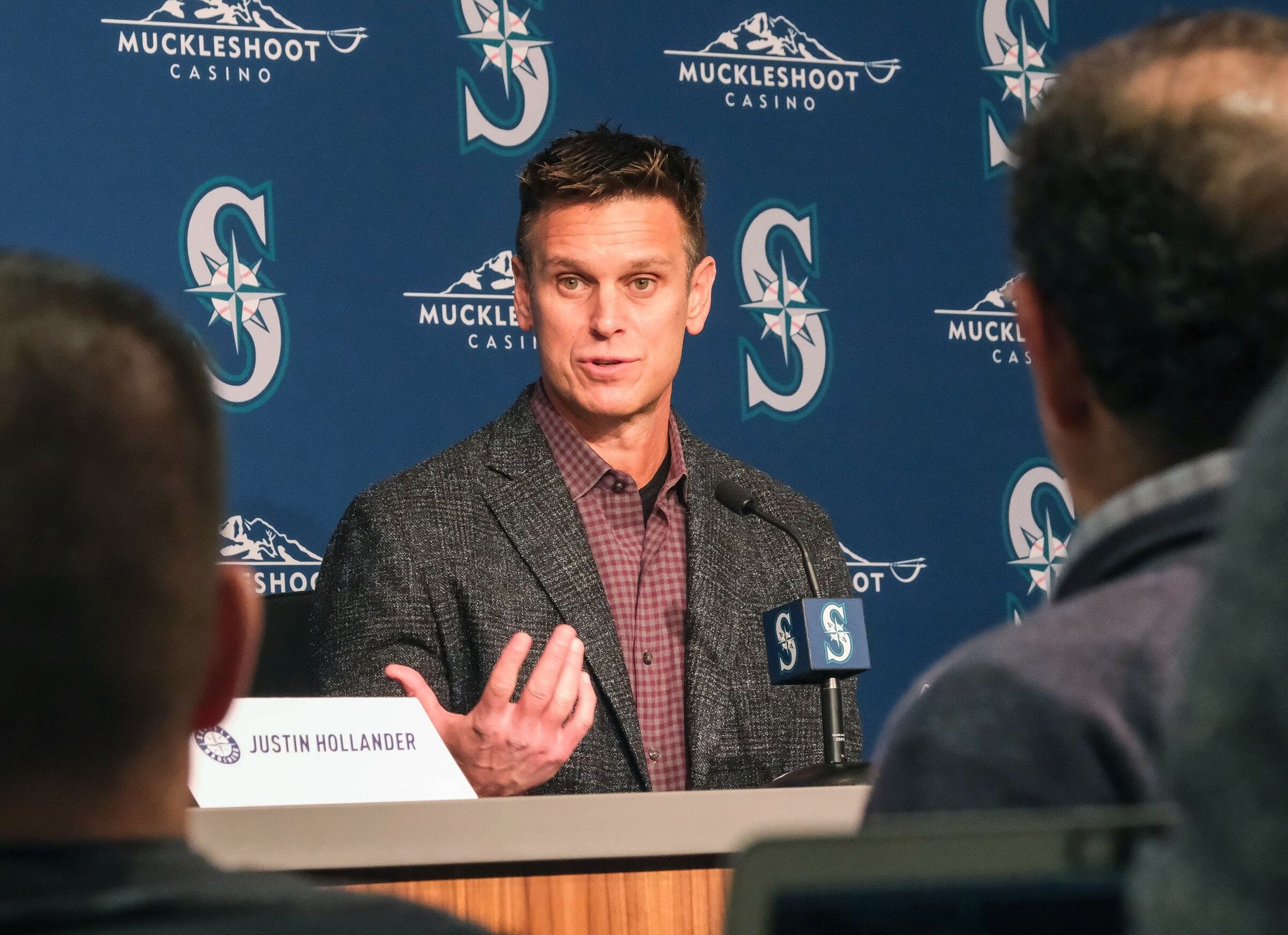 Jerry Dipoto on why moving MLB Draft helps trade deadline