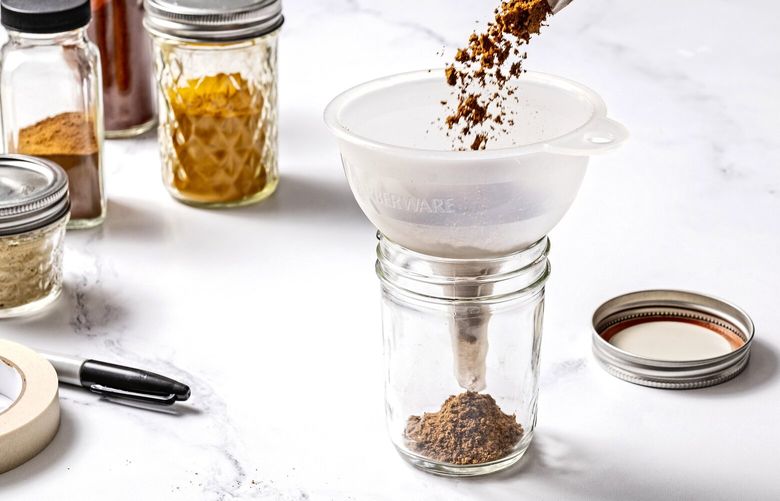 Keep spices airtight.