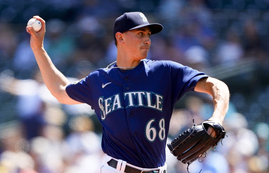 George Kirby delivers strong outing as Mariners split series with