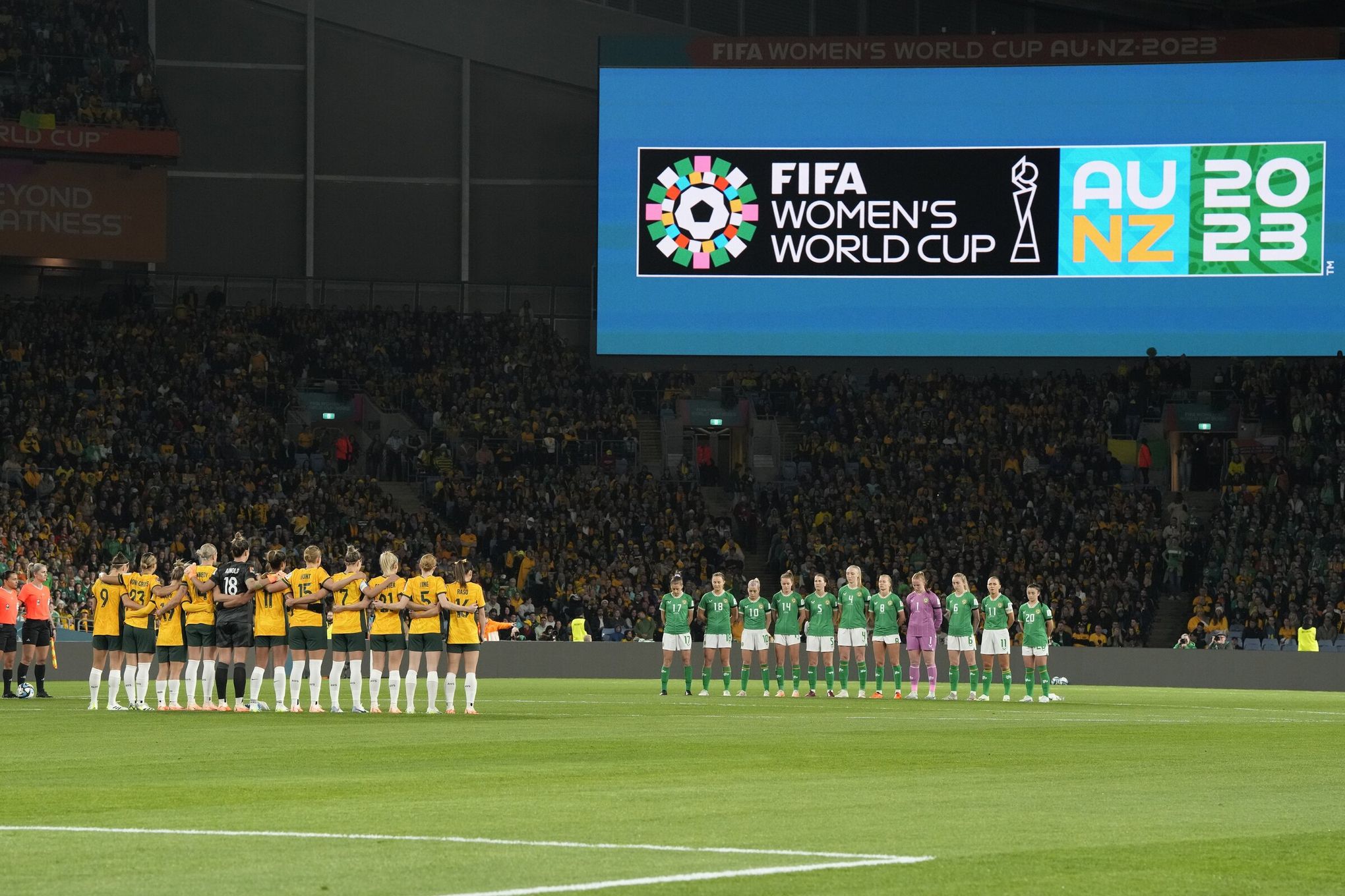 Stadium Australia, Sydney, NSW, Australia. 20th Aug, 2023. FIFA