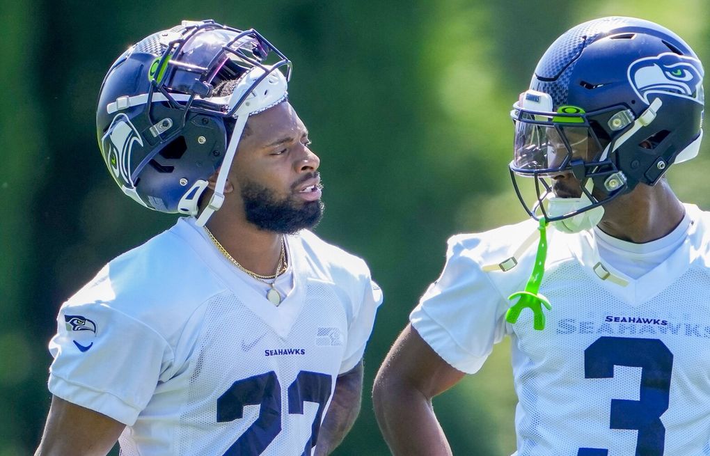 Seahawks Tre Brown returns, battles Michael Jackson to start