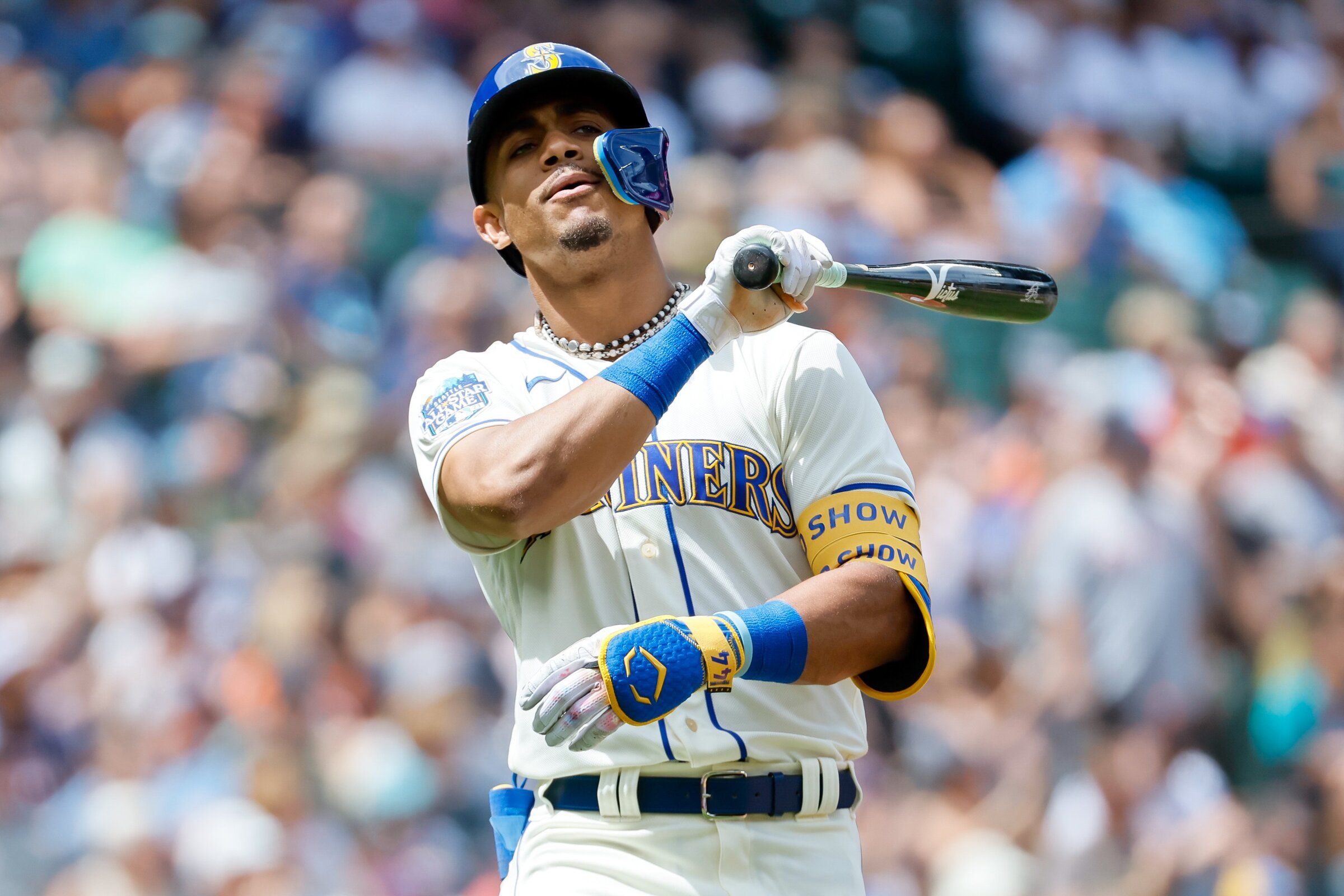 Salk: Julio Rodríguez is 'the truth' Mariners haven't had in a