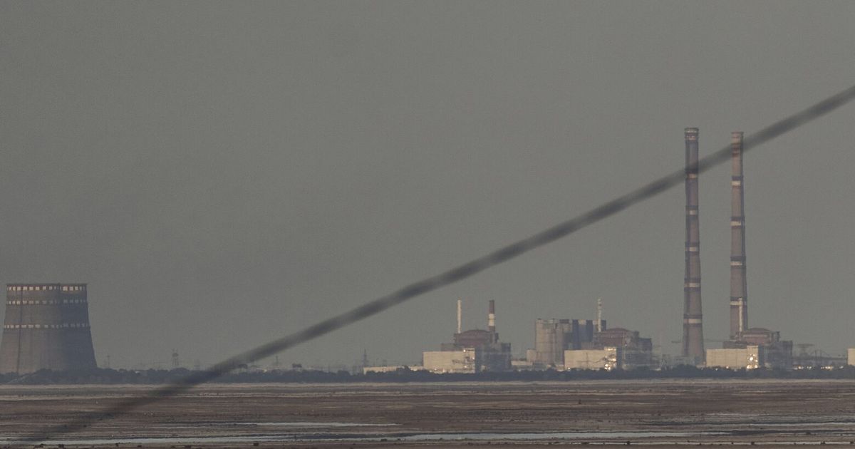 Land mines are in place around a Russian-occupied nuclear plant in ...