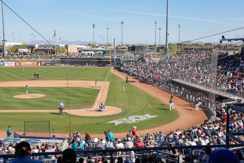 Spring Training - San Diego Padres at Seattle Mariners, Peoria Sports  Complex, March 12 2024