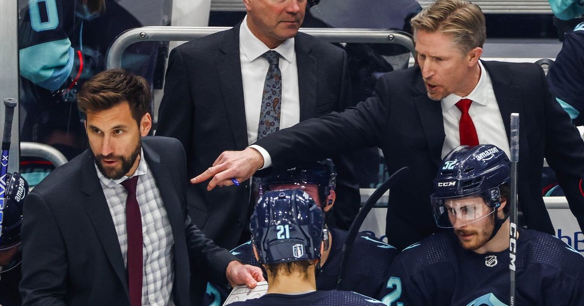 Kraken coach Dave Hakstol 'grateful for the opportunity' to keep building  after extension