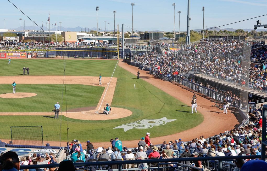 Seattle Mariners on X: Nothing quite like taking in a Spring Training game  in Arizona. Our 2024 Spring Training schedule is here 👉    / X