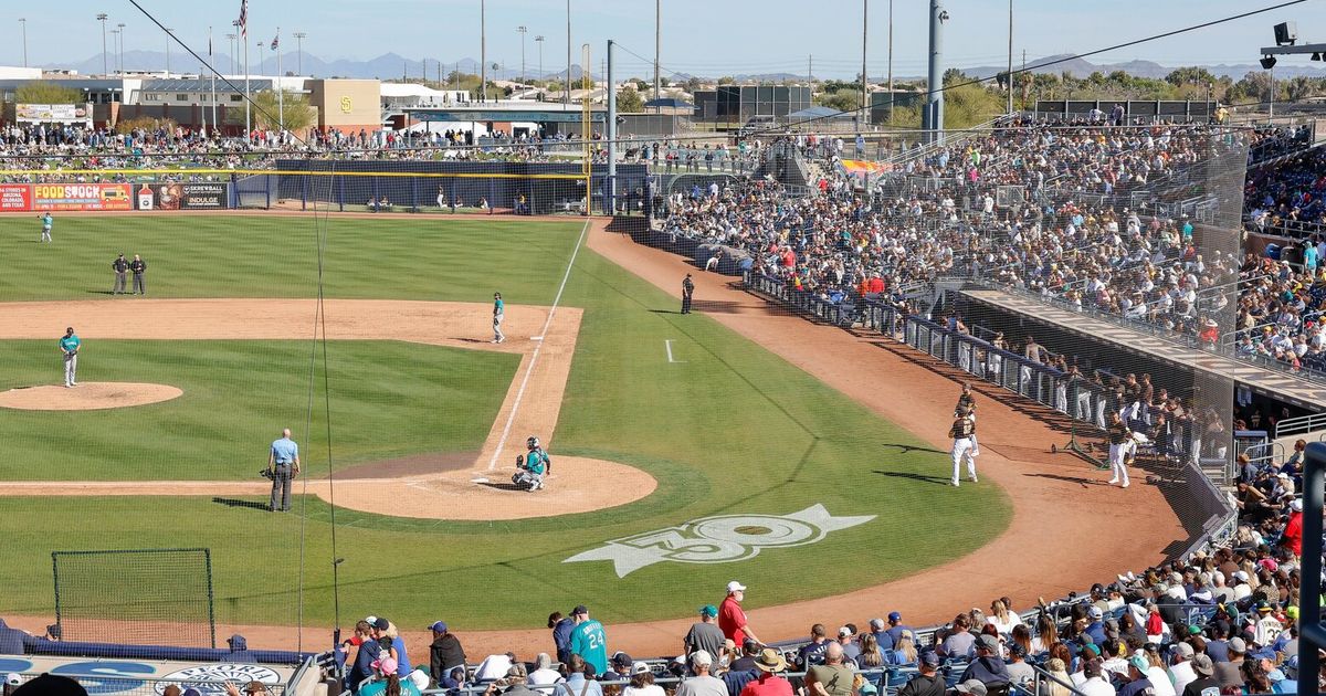 Mariners announce spring training game times for 2023 Cactus