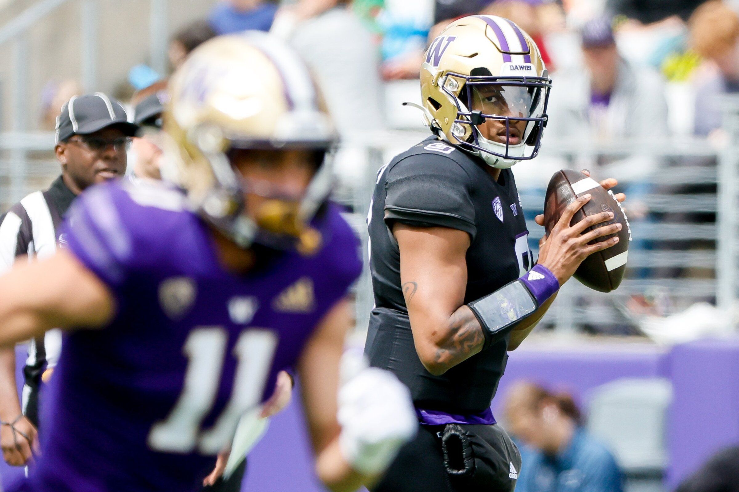 Depth chart primer: Can the Husky football offense reach even