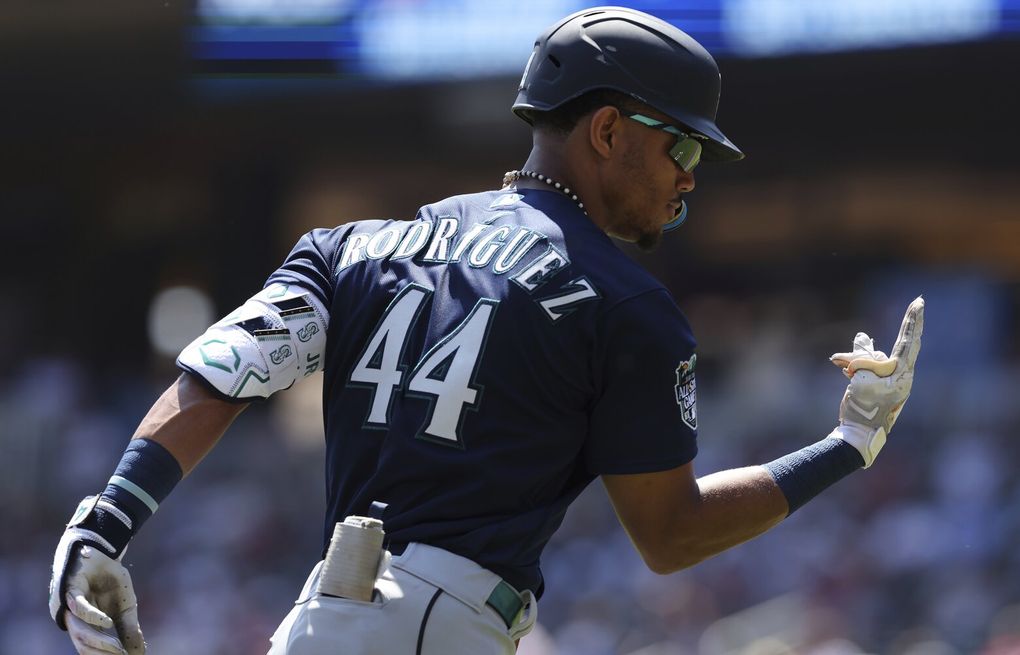 Swing adjustments paying off for Mariners' Julio Rodriguez with