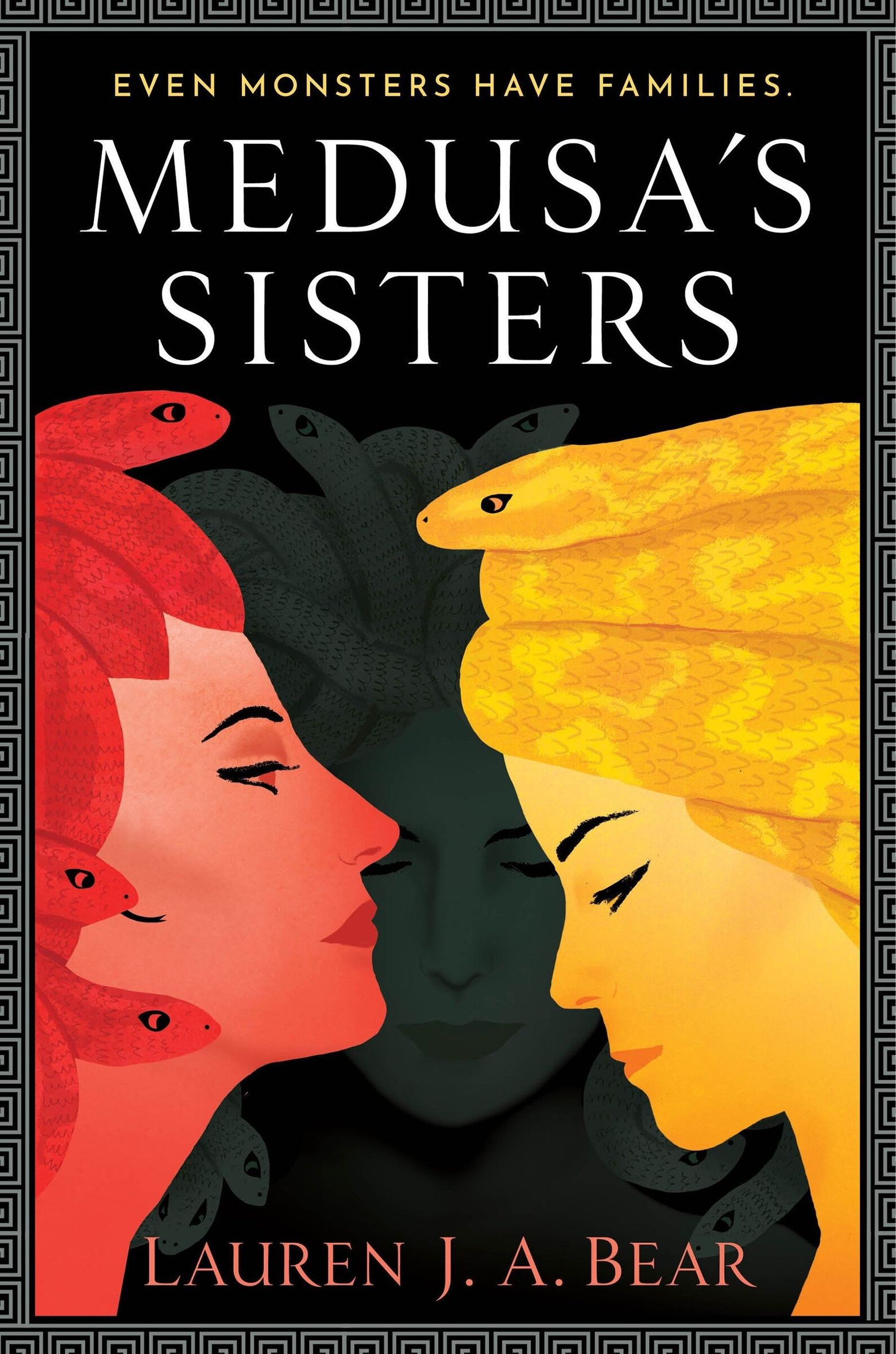 The Gorgon Sisters - Print