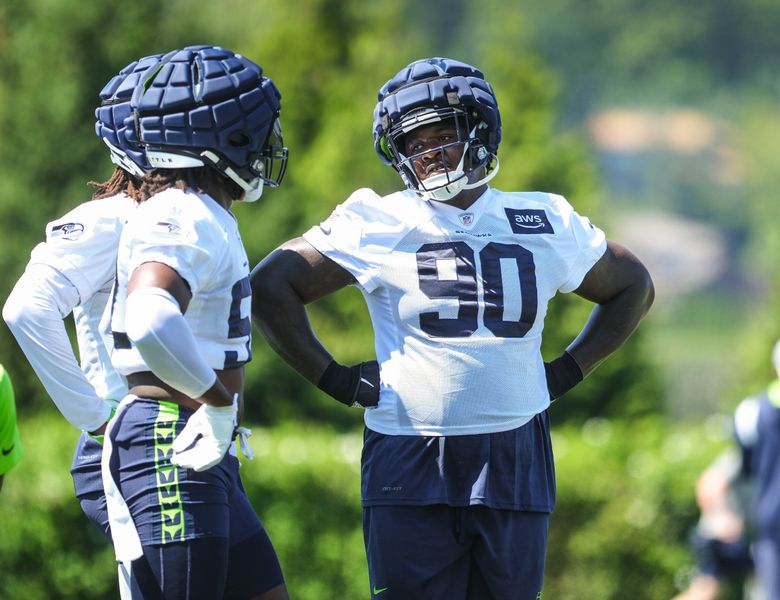 Seahawks taking look at Jarran Reed, normally a defensive end, at nose  tackle, Seahawks