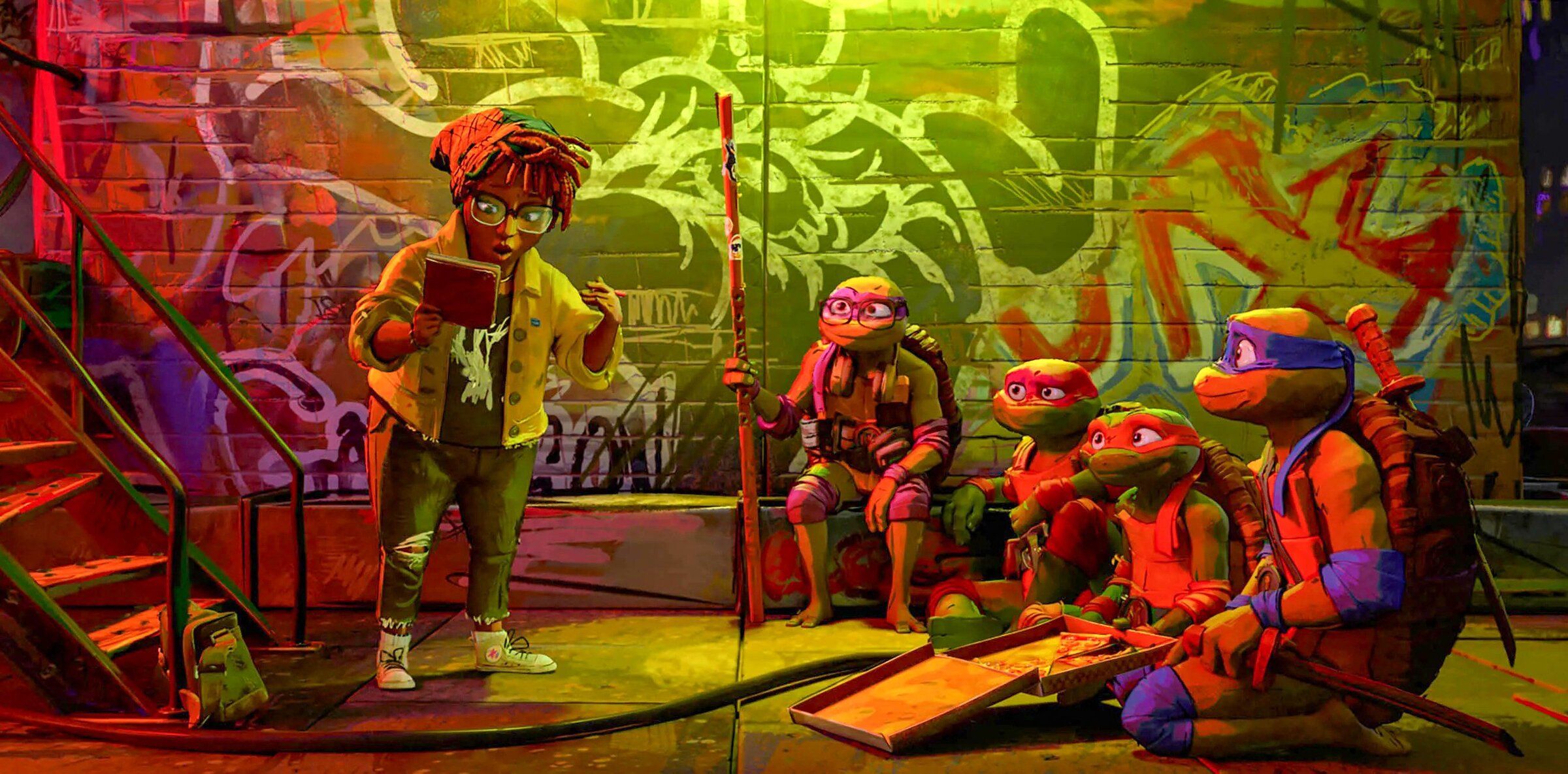 Teenage Mutant Ninja Turtles Mutant Mayhem review A worthy trip